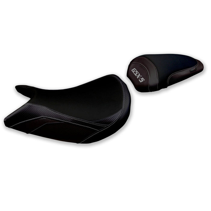 Suzuki GSXS 1000 2021-2024 Seat Cover Tappezzeria Italia Comfort in Black