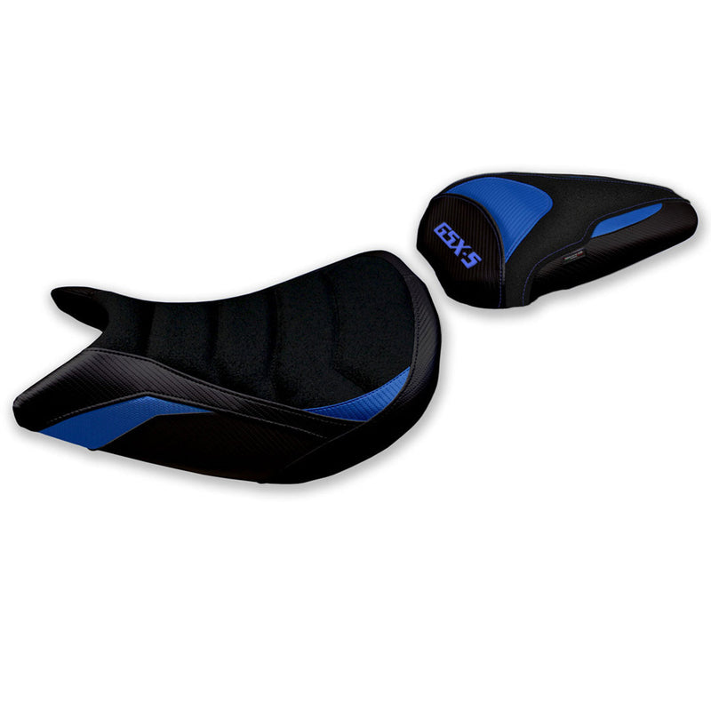 Suzuki GSXS 1000 2021-2024 Seat Cover Tappezzeria Italia Ultragrip in Blue