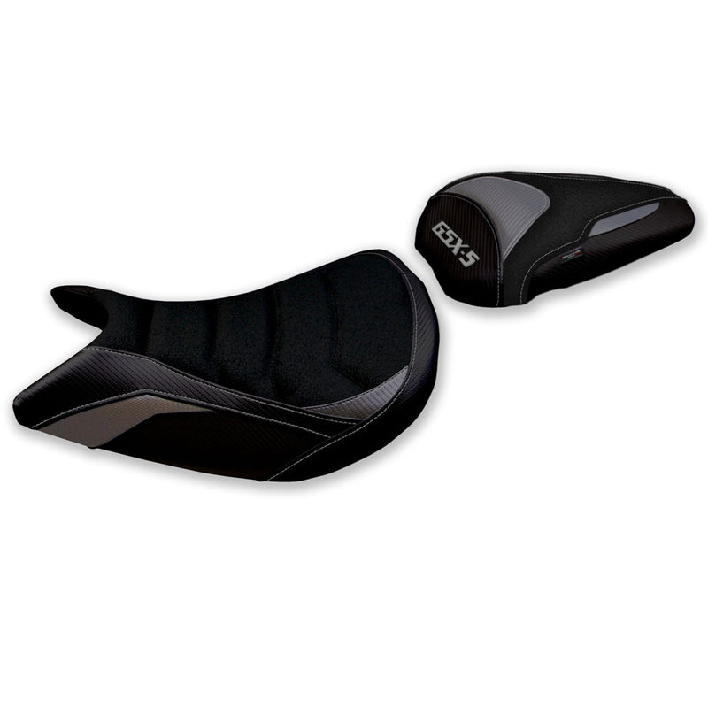Suzuki GSXS 1000 2021-2024 Seat Cover Tappezzeria Italia Ultragrip in Grey