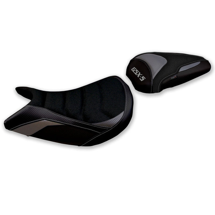 Suzuki GSXS 1000 2021-2024 Seat Cover Tappezzeria Italia Ultragrip in Grey