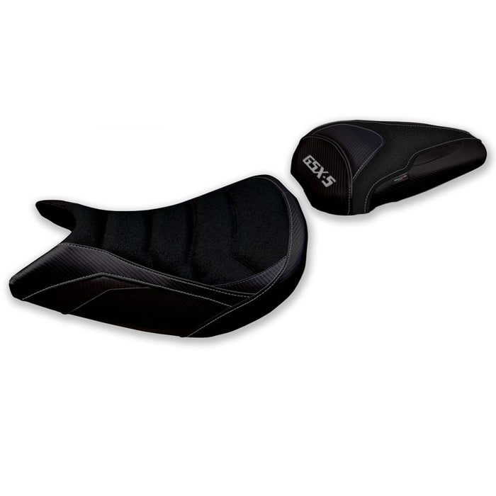 Suzuki GSXS 1000 2021-2024 Seat Cover Tappezzeria Italia Ultragrip in Black
