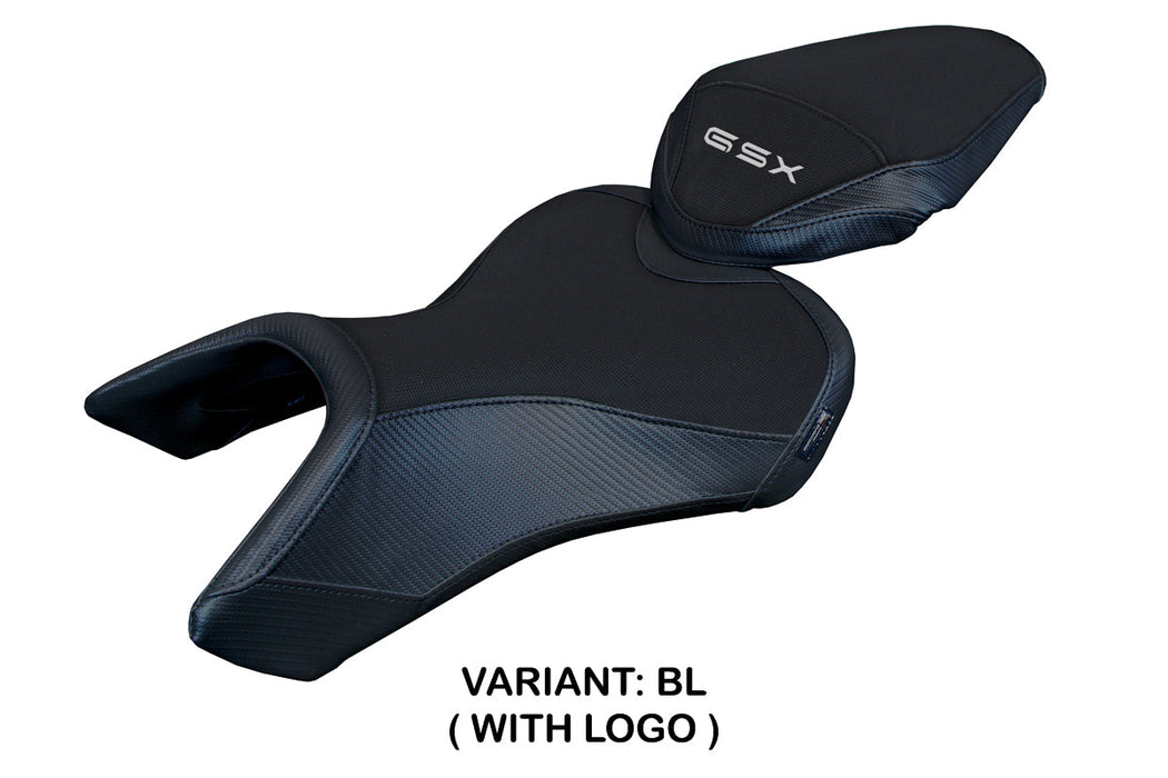 Suzuki GSX 8S-8R 2023 2024 Seat Cover Tappezzeria Italia in Black