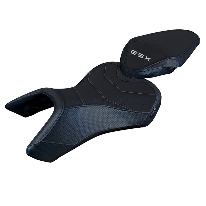 Suzuki GSX 8S-8R 2023 2024 Seat Cover Tappezzeria Italia Comfort in Black