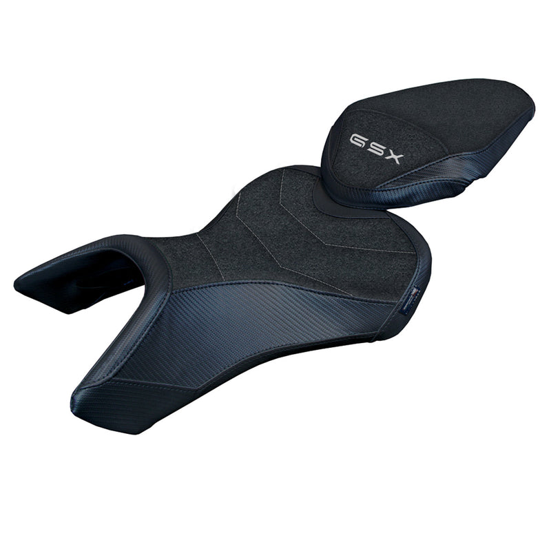 Suzuki GSX 8S-8R 2023 2024 Seat Cover Tappezzeria Italia Ultragrip in Black