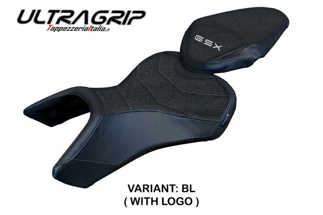 Suzuki GSX 8S-8R 2023 2024 Seat Cover Tappezzeria Italia Ultragrip in Black