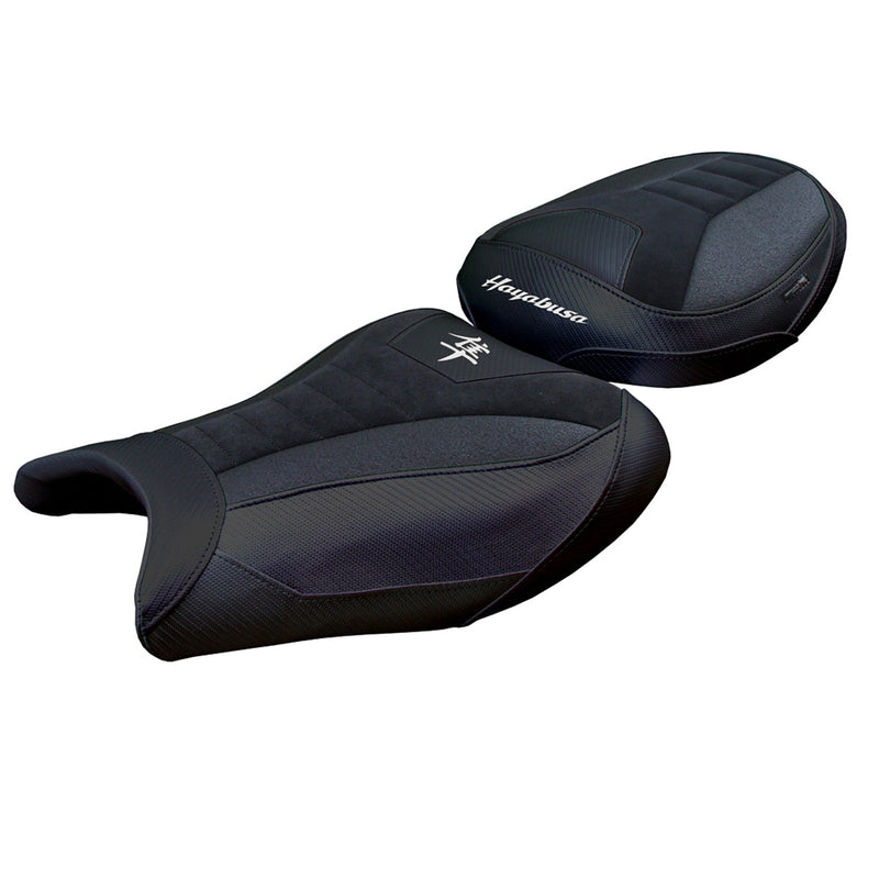 Suzuki GSX 1300 R Hayabusa 2021-2025 Seat Cover Tappezzeria Ultragrip Black