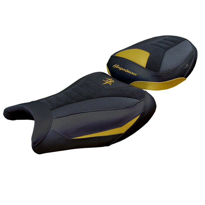 Suzuki GSX 1300 R Hayabusa 2021-2025 Seat Cover Tappezzeria Ultragrip Gold