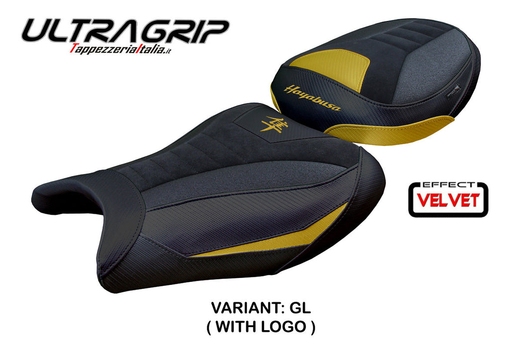 Suzuki GSX 1300 R Hayabusa 2021-2025 Seat Cover Tappezzeria Ultragrip Gold