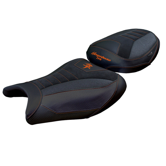 Suzuki GSX 1300 R Hayabusa 2021-2025 Seat Cover Tappezzeria Ultragrip Orange
