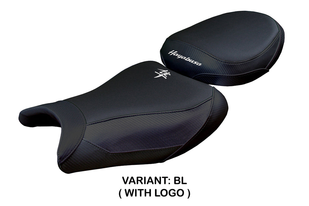 Suzuki Hayabusa 2008-2020 Seat Cover Tappezzeria Italia in Black