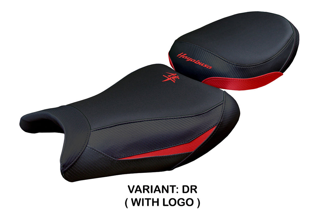 Suzuki Hayabusa 2008-2020 Seat Cover Tappezzeria Italia in Dark Red