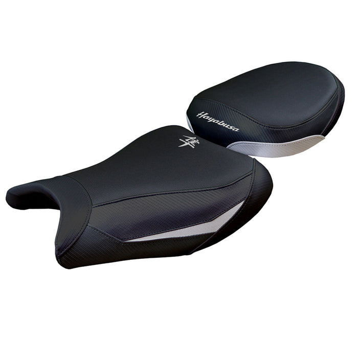 Suzuki Hayabusa 2008-2020 Seat Cover Tappezzeria Italia in Silver