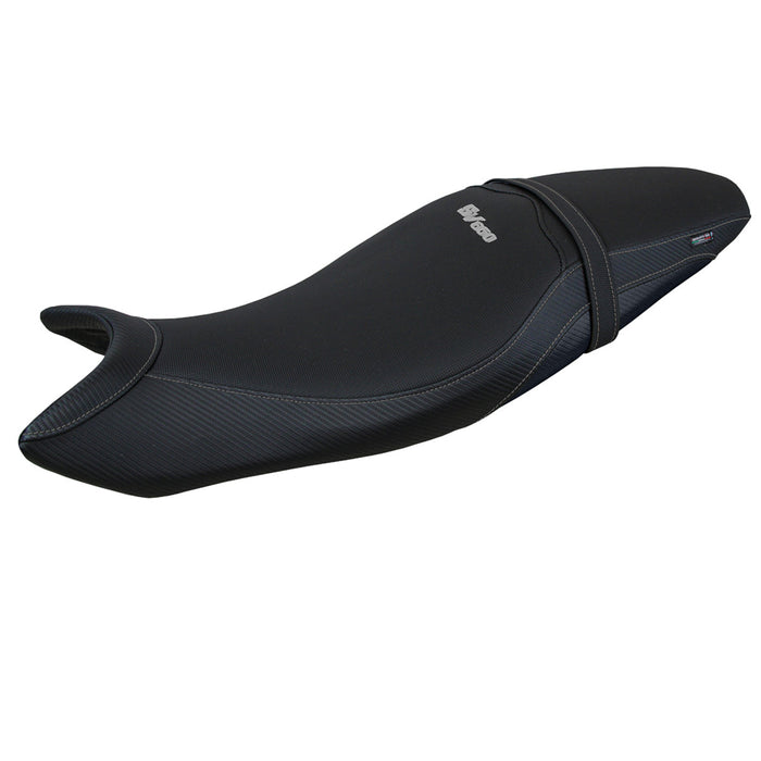 Suzuki SV650 2016-2024 Seat Cover Tappezzeria Italia in Black