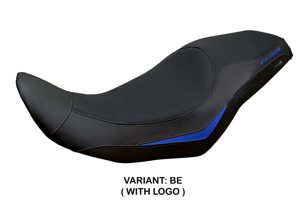 Suzuki V-Strom 800 DE SE 2023-2025 Seat Cover Tappezzeria Black Blue