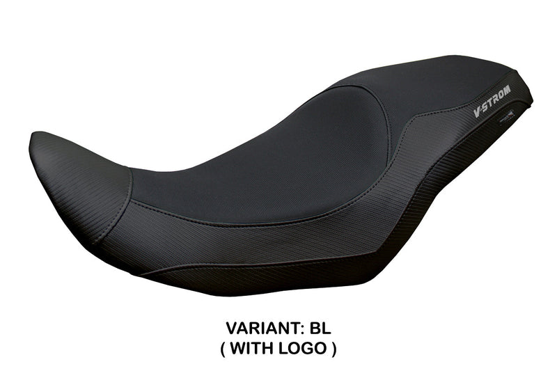 Suzuki V-Strom 800 DE SE 2023-2025 Seat Cover Tappezzeria Black