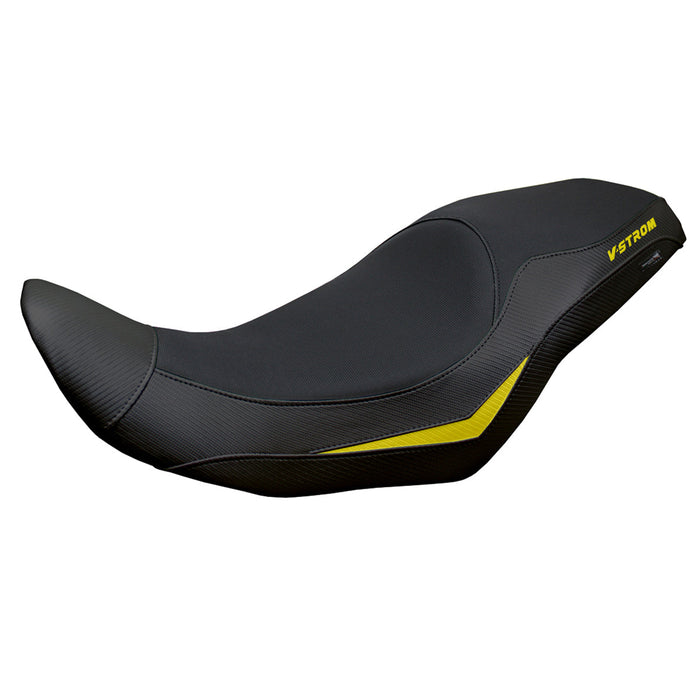 Suzuki V-Strom 800 DE SE 2023-2025 Seat Cover Tappezzeria Black Yellow