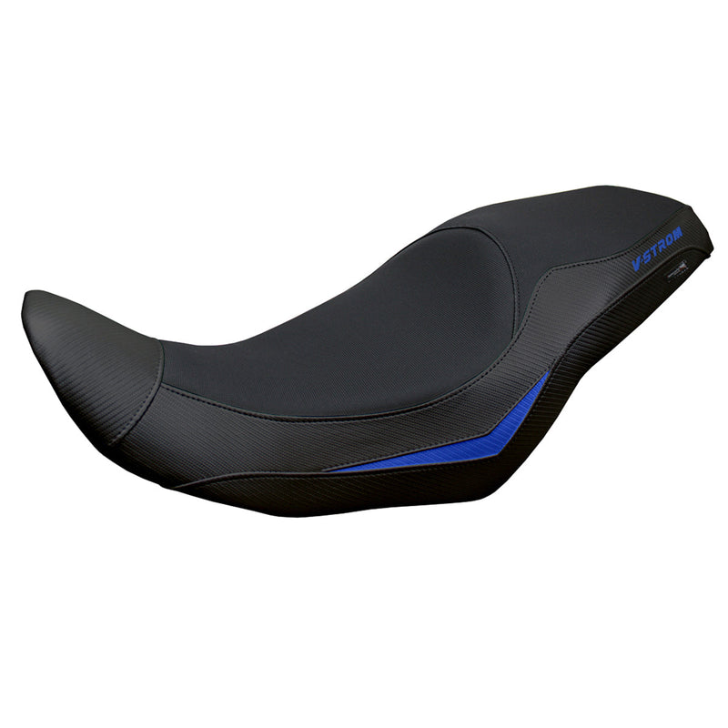 Suzuki V-Strom 800 DE SE 2023-2025 Seat Cover Tappezzeria Comfort Black Blue