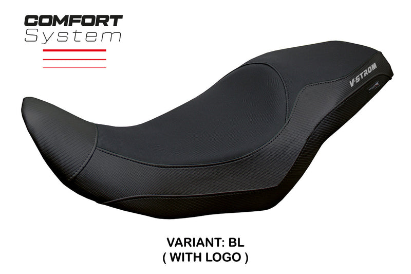 Suzuki V-Strom 800 DE SE 2023-2025 Seat Cover Tappezzeria Comfort Black