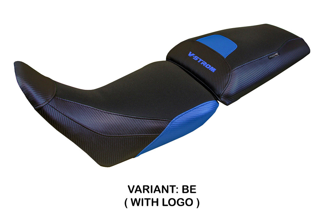 Suzuki V-Strom 1050 2020-2024 Seat Cover Tappezzeria Italia in Blue