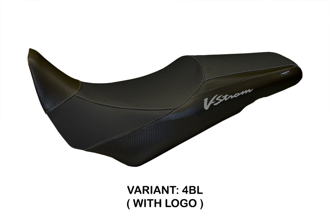 Suzuki VStrom 1000 2014-2019 Seat Cover Tappezzeria Italia in Black