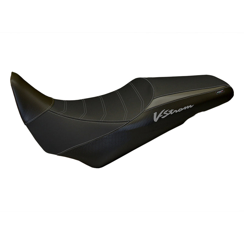 Suzuki VStrom 1000 2014-2019 Seat Cover Tappezzeria Italia Comfort in Grey