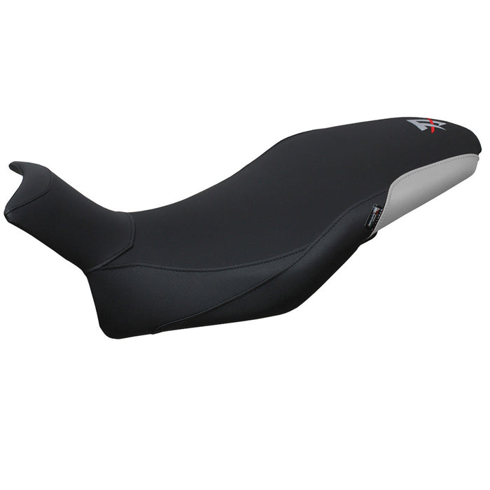 Suzuki Katana 2019-2024 Seat Cover Tappezzeria Italia in Silver and Black