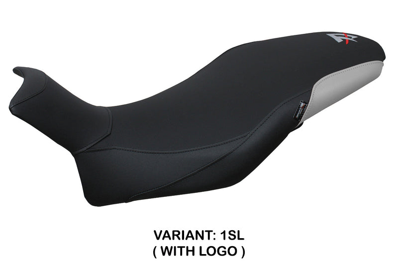 Suzuki Katana 2019-2024 Seat Cover Tappezzeria Italia in Silver and Black