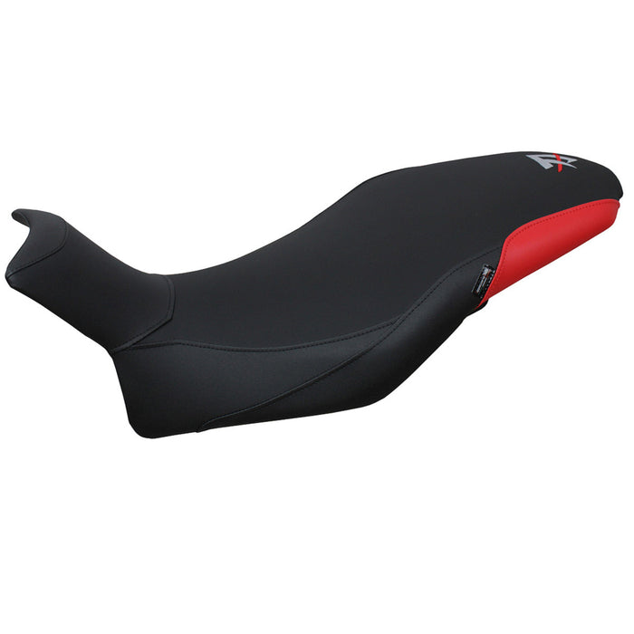 Suzuki Katana 2019-2024 Seat Cover Tappezzeria Italia in Red and Black