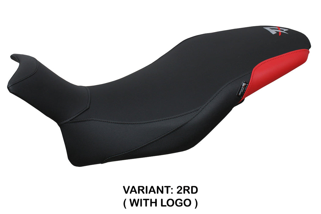 Suzuki Katana 2019-2024 Seat Cover Tappezzeria Italia in Red and Black