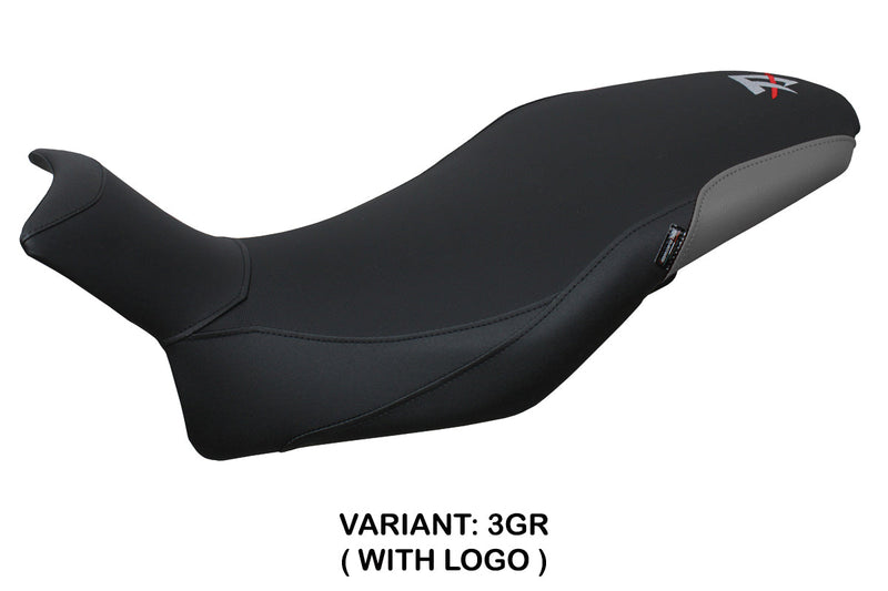 Suzuki Katana 2019-2024 Seat Cover Tappezzeria Italia in Grey and Black