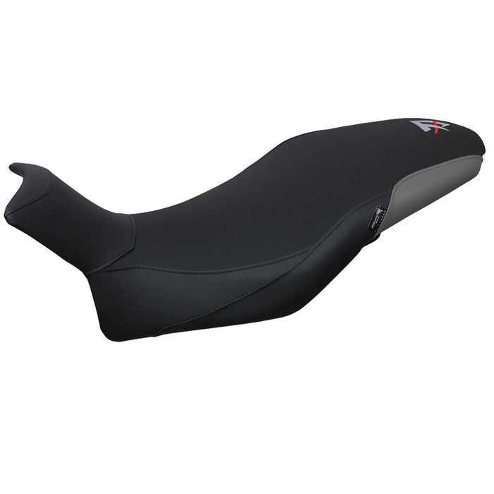 Suzuki Katana 2019-2024 Seat Cover Tappezzeria Italia Comfort in Grey and Black