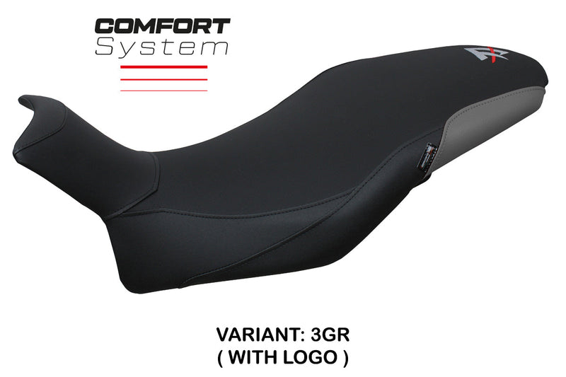 Suzuki Katana 2019-2024 Seat Cover Tappezzeria Italia Comfort in Grey and Black