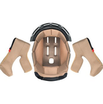 ICON Ultraflite™ Liner Kit - Tan - XS 0134-4094