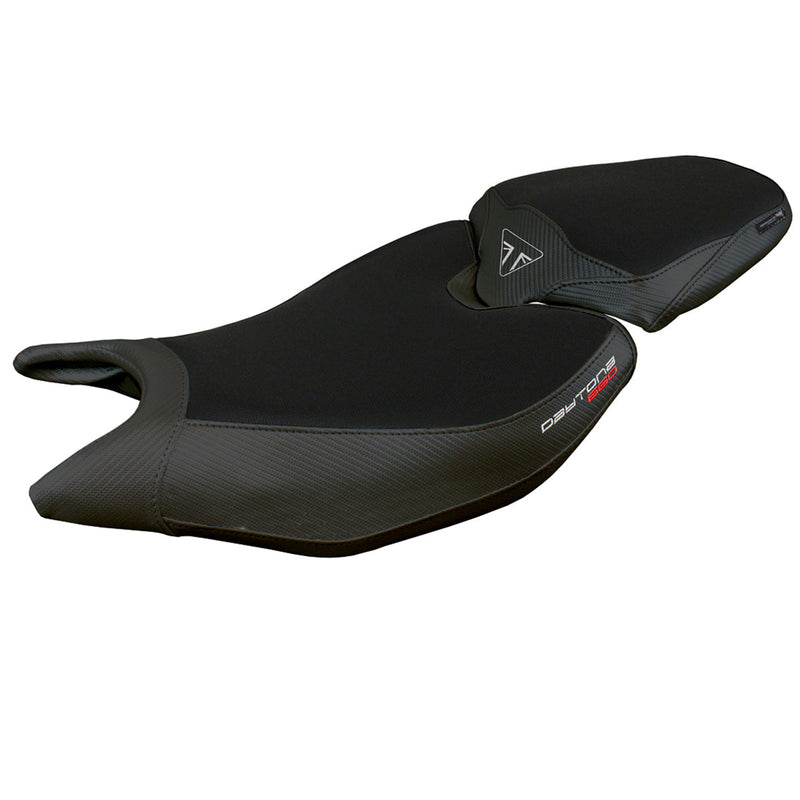 Triumph Daytona 660 2024 Seat Cover Tappezzeria Black