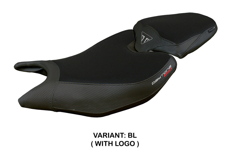 Triumph Daytona 660 2024 Seat Cover Tappezzeria Black