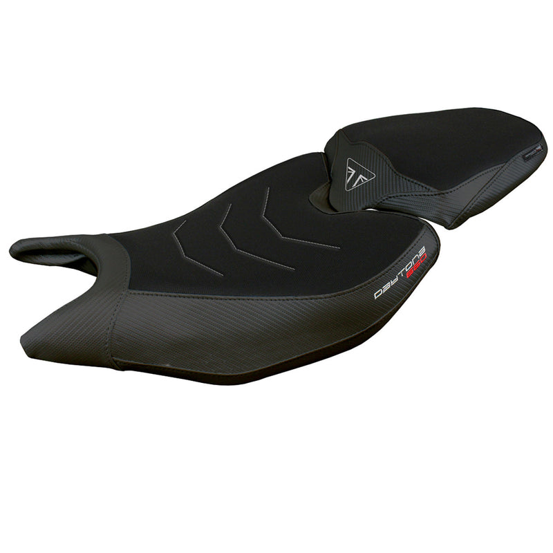 Triumph Daytona 660 2024 Seat Cover Tappezzeria Comfort Black