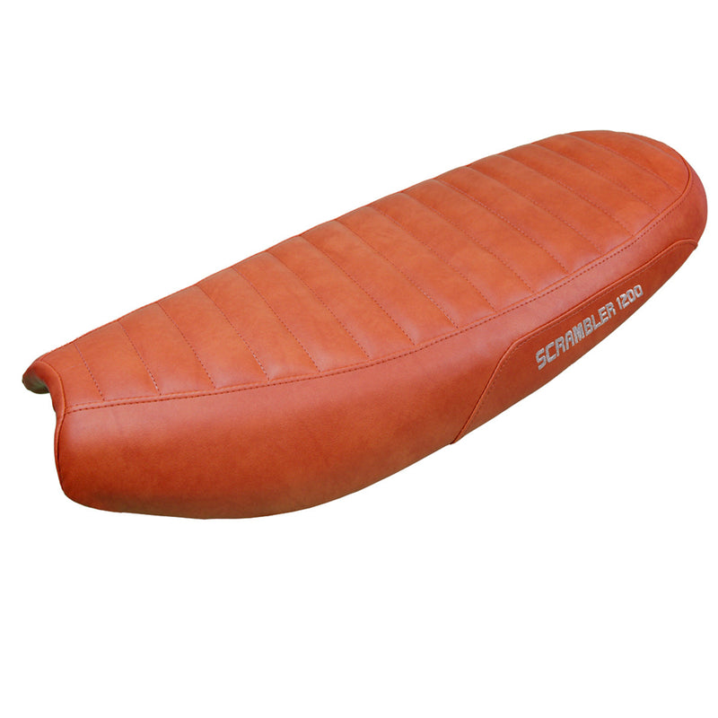 Triumph Scrambler 1200 2019-2024 Seat Cover Tappezzeria Italia in Brick