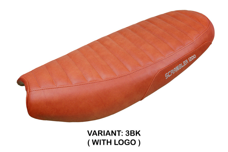 Triumph Scrambler 1200 2019-2024 Seat Cover Tappezzeria Italia in Brick