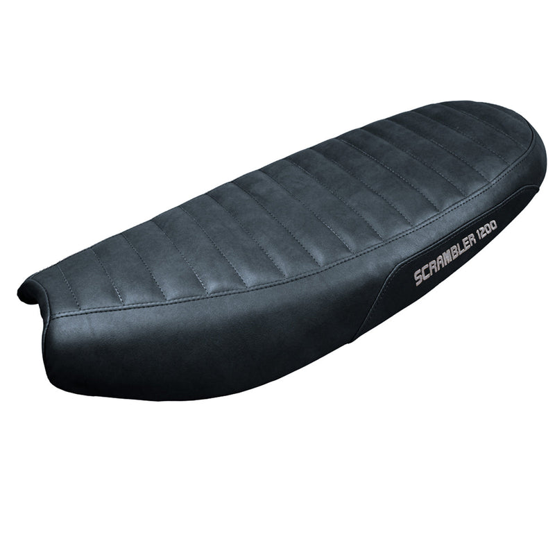 Triumph Scrambler 1200 2019-2024 Seat Cover Tappezzeria Italia in Black