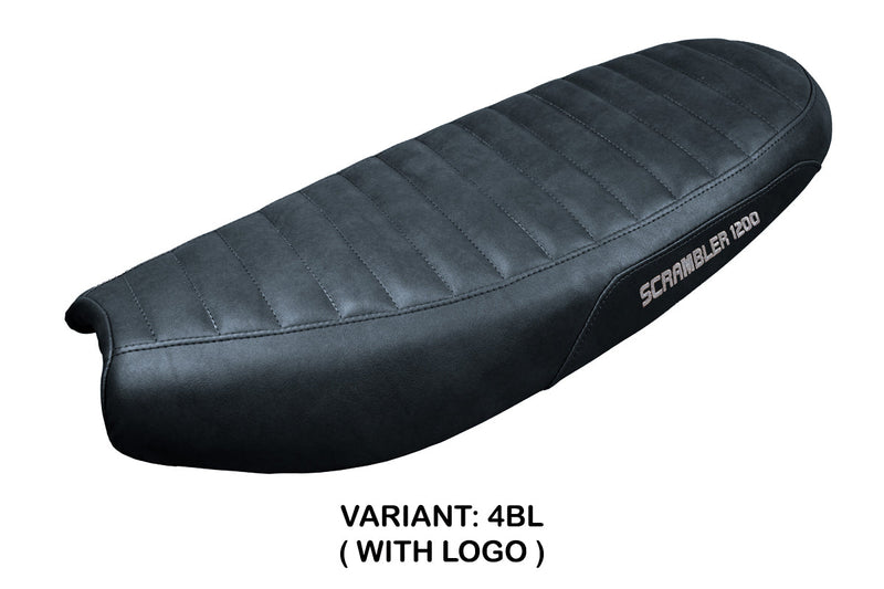 Triumph Scrambler 1200 2019-2024 Seat Cover Tappezzeria Italia in Black