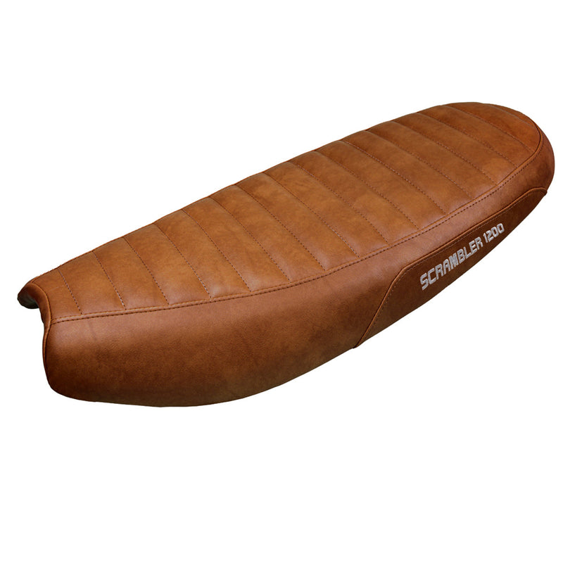 Triumph Scrambler 1200 2019-2024 Seat Cover Tappezzeria Italia  Comfort in Brown