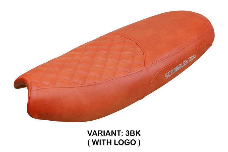 Triumph Scrambler 1200 2019-2024 Seat Cover Tappezzeria Italia in Brick SE