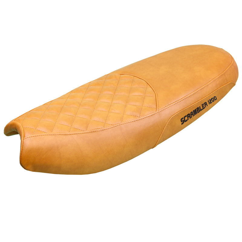 Triumph Scrambler 1200 2019-2024 Seat Cover Tappezzeria Italia  Comfort in Camel SE