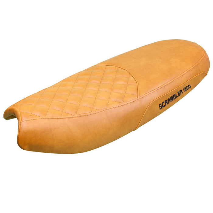 Triumph Scrambler 1200 2019-2024 Seat Cover Tappezzeria Italia  Comfort in Camel SE