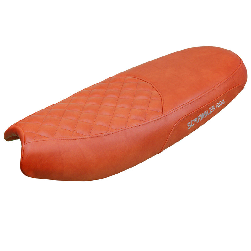 Triumph Scrambler 1200 2019-2024 Seat Cover Tappezzeria Italia  Comfort in Brick SE
