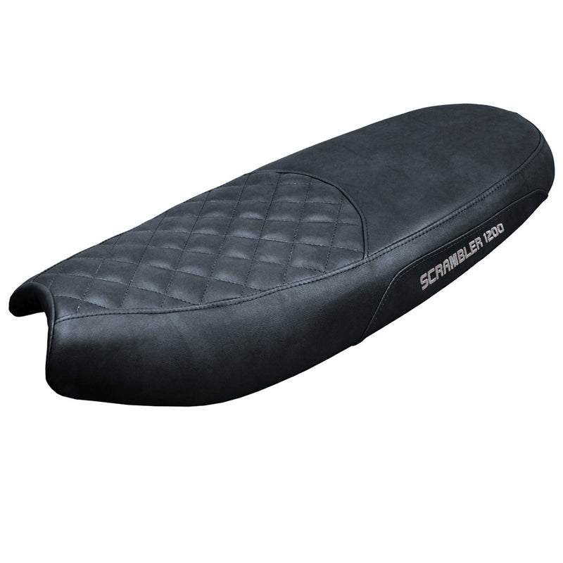 Triumph Scrambler 1200 2019-2024 Seat Cover Tappezzeria Italia  Comfort in Black SE