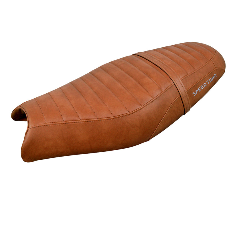 Triumph Speed Twin 900 2019-2024 Seat Cover Tappezzeria Italia in Brown