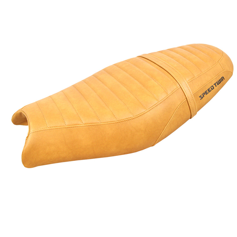 Triumph Speed Twin 900 2019-2024 Seat Cover Tappezzeria Italia Comfort in Camel