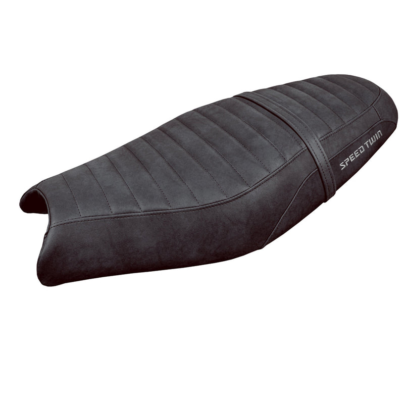 Triumph Speed Twin 900 2019-2024 Seat Cover Tappezzeria Italia Comfort in Black