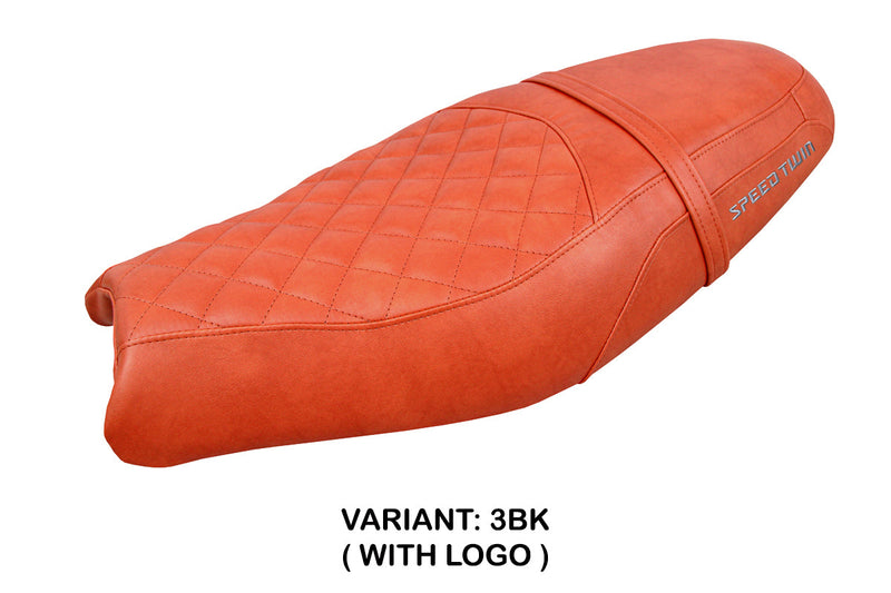 Triumph Speed Twin 900 2019-2024 Seat Cover Tappezzeria Italia in Brick SE